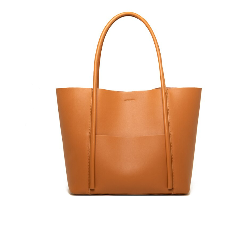 Bolsa Grande Couro Legítimo Alessandra - Zimmy - Bolsas