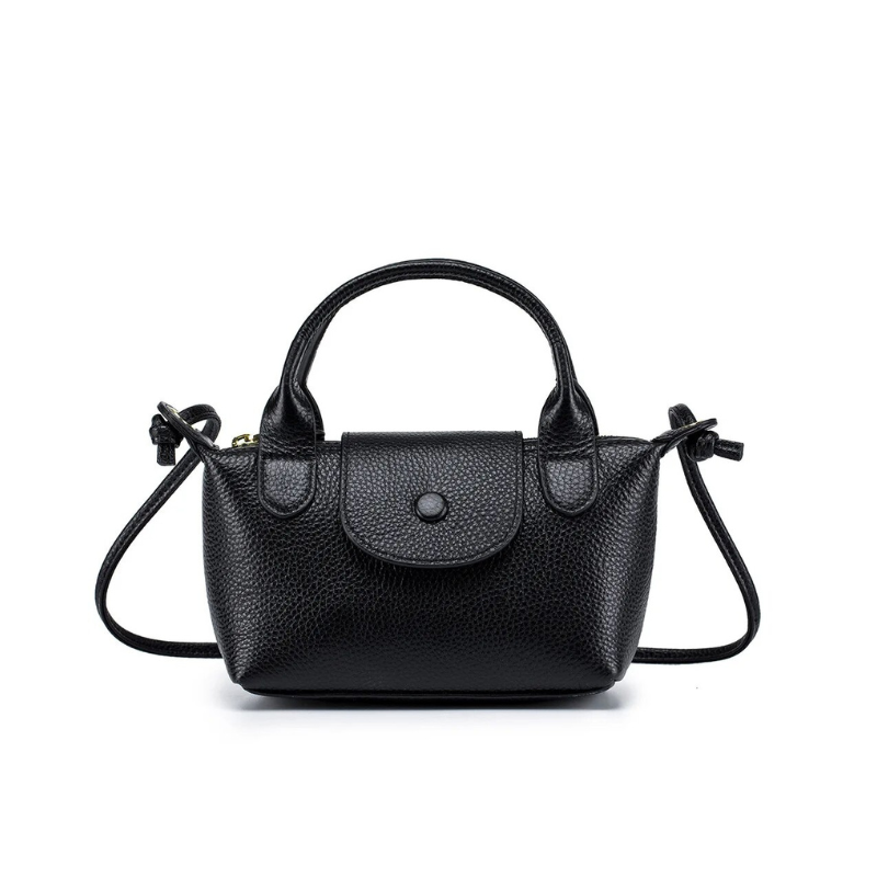 Bolsa Tiracolo Pequena Couro Legítimo Tilia - Zimmy - Bolsas