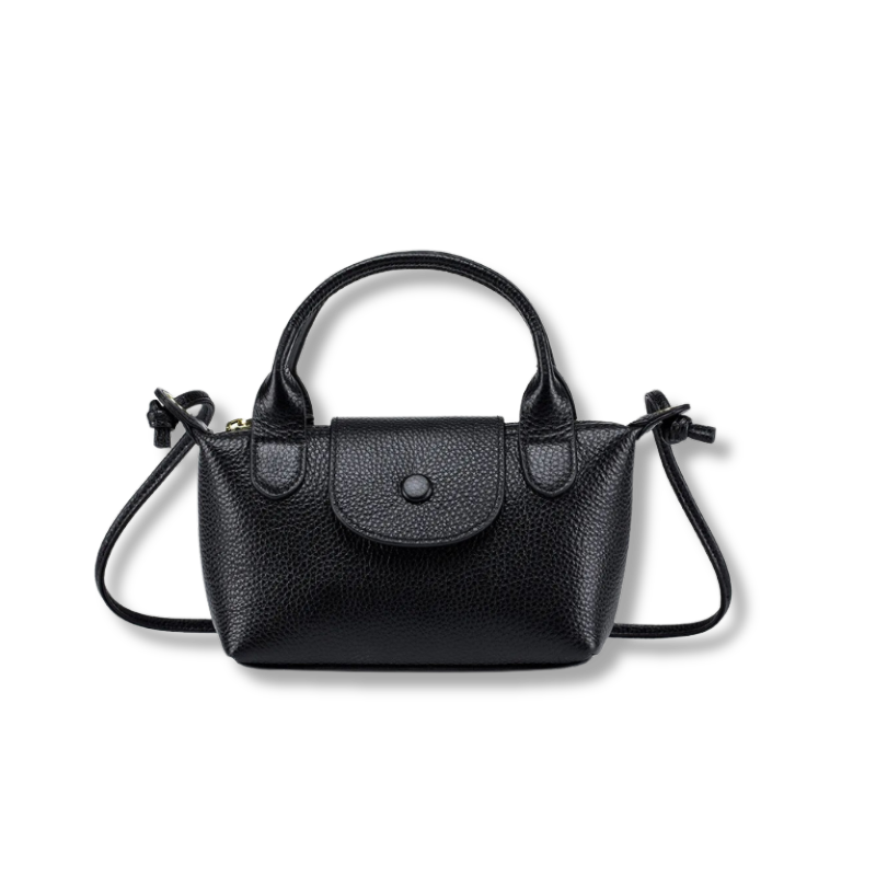 Bolsa Tiracolo Pequena Couro Legítimo Tilia