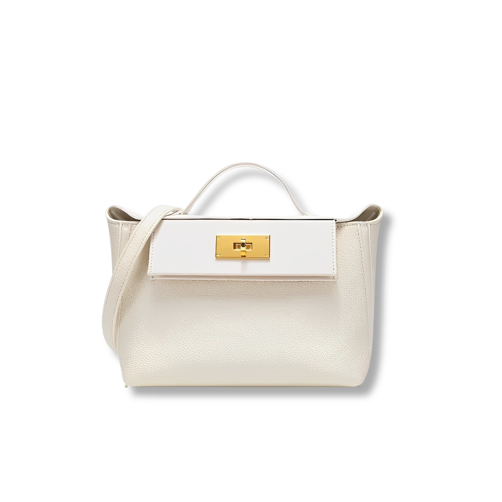 Bolsa Tiracolo Couro Legítimo Amanda