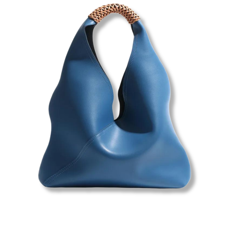 Bolsa Shopping Grande Couro Legítimo Hillary