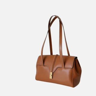 Bolsa Tote Couro Legítimo Lila - Zimmy - Bolsas