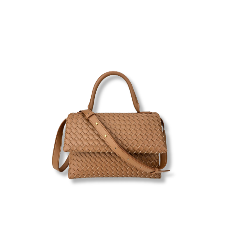 Bolsa Trançada Couro Legítimo July