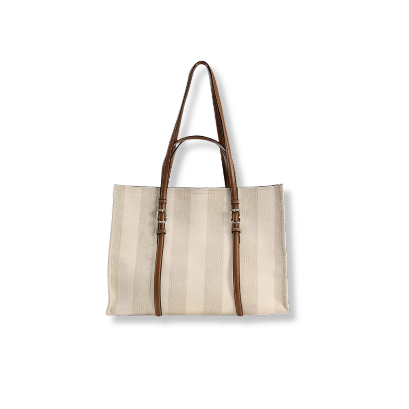 Bolsa Canva Tote Ombro Média Pamela