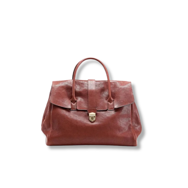 Bolsa Tote Couro Legítimo Gisele