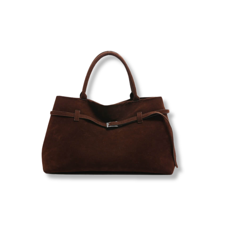 Bolsa Tote Grande Camurça Angelina