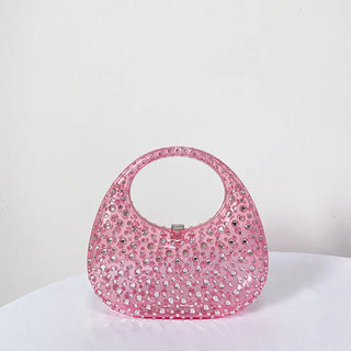 Bolsa de Mão Acrílico Cirstais Judy - Zimmy - Bolsas