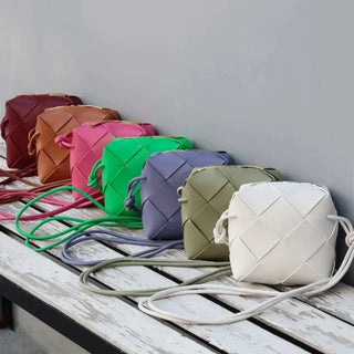 Bolsa Tiracolo Couro Legítimo Aurora Mini - Zimmy - Bolsas