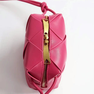 Bolsa Tiracolo Couro Legítimo Aurora Mini - Zimmy - Bolsas