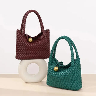 Bolsa Pequena Trançada Marina - Zimmy - Bolsas