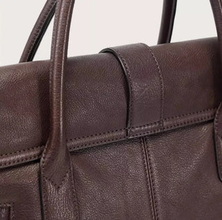 Bolsa Tote Couro Legítimo Gisele - Zimmy - Bolsas