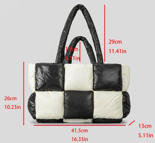 Bolsa Puffer Dama - Zimmy - Bolsas