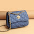 Bolsa Tiracolo Pequena Couro Legítimo Joana - Zimmy - Bolsas