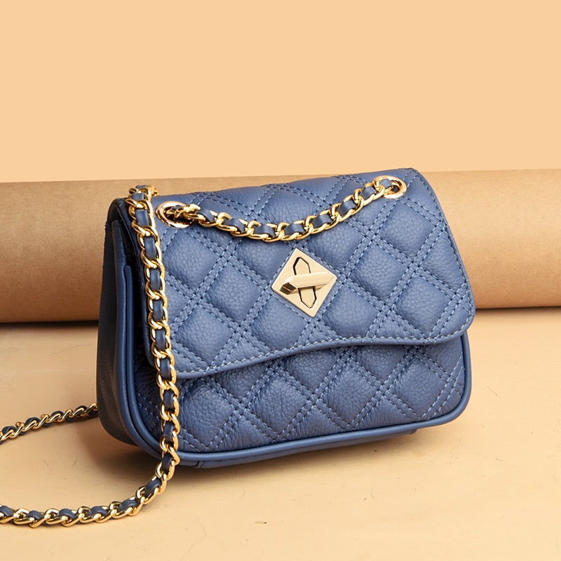 Bolsa Tiracolo Pequena Couro Legítimo Joana - Zimmy - Bolsas