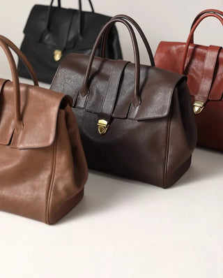 Bolsa Tote Couro Legítimo Gisele - Zimmy - Bolsas